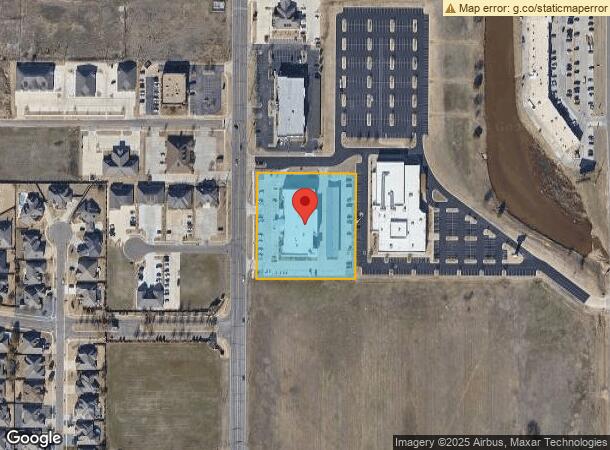  3000 S Telephone Rd, Moore, OK Parcel Map