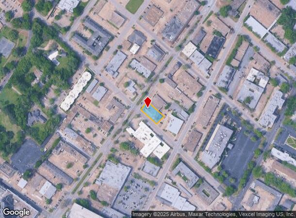  1031 Coolidge Blvd, Lafayette, LA Parcel Map