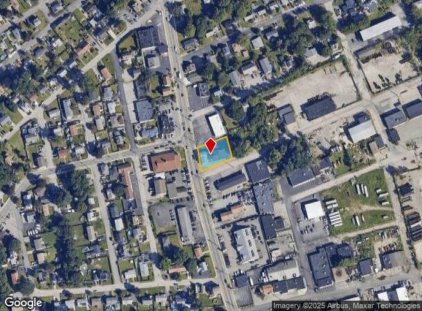 585 Killingly St, Johnston, RI Parcel Map