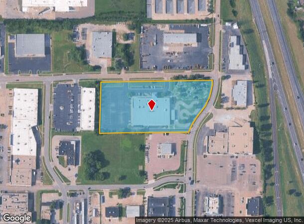 1935 Sw Westport Dr, Topeka, KS Parcel Map