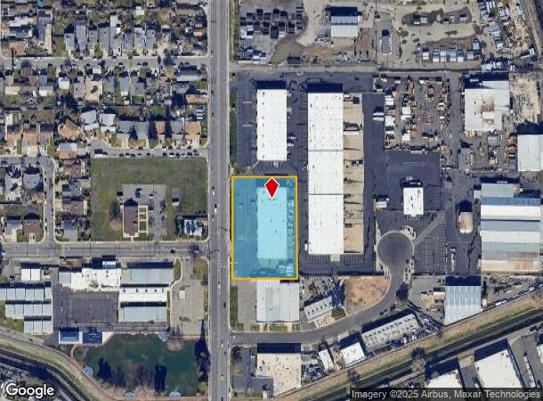  6083 Power Inn Rd, Sacramento, CA Parcel Map