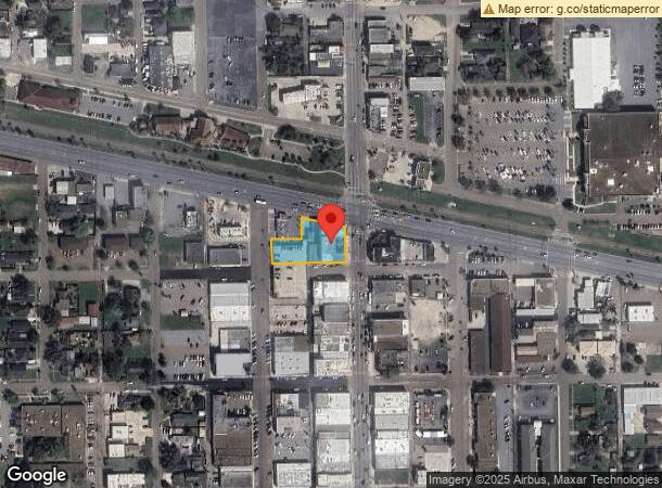  260 S Texas Blvd, Weslaco, TX Parcel Map