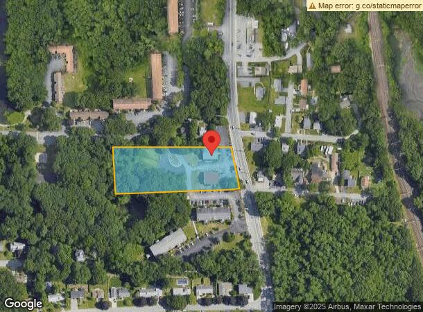  3649 Post Rd, Warwick, RI Parcel Map