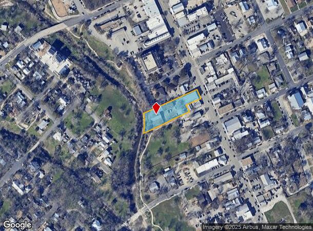  236 S Main St, Boerne, TX Parcel Map