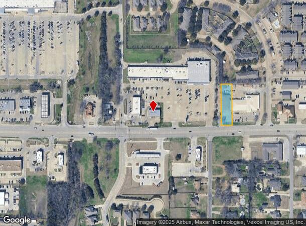  134 E Ovilla Rd, Red Oak, TX Parcel Map