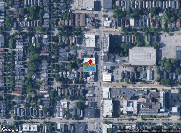 492 Elmwood Ave, Buffalo, NY Parcel Map
