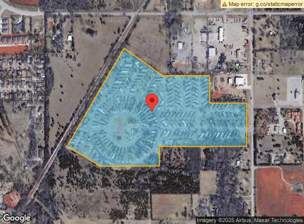  7901 S Council Rd, Oklahoma City, OK Parcel Map