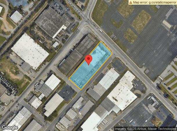  715 Bluff Rd, Columbia, SC Parcel Map