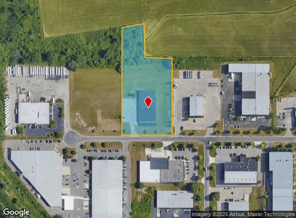  4601 50Th St Se, Grand Rapids, MI Parcel Map