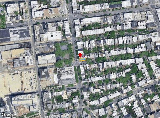  112 Franklin St, Brooklyn, NY Parcel Map