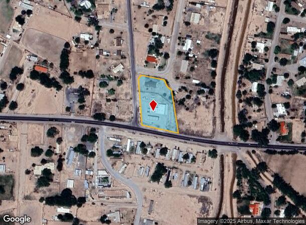 2 Goodhart Rd, Los Lunas, NM Parcel Map