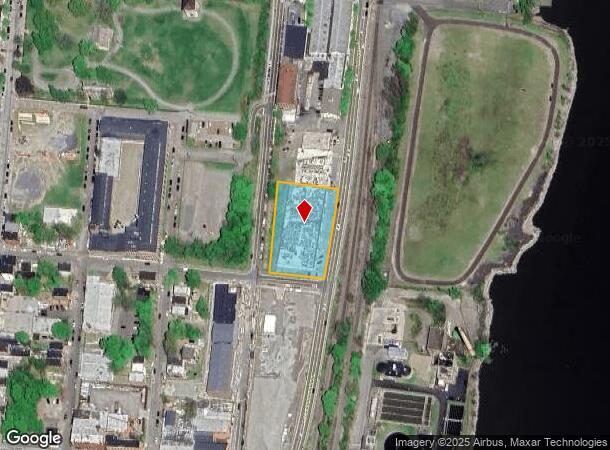 150 S Water St, Newburgh, NY Parcel Map