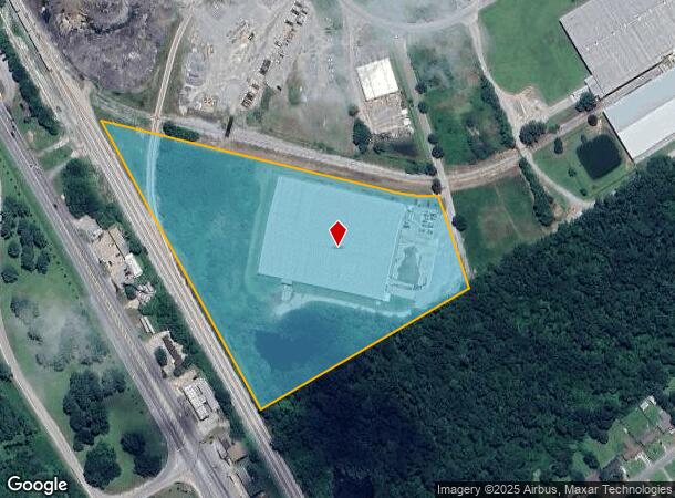  85 Stone Blvd, Cantonment, FL Parcel Map