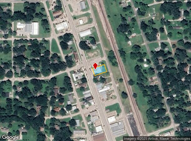  752 Main St, Pleasanton, KS Parcel Map