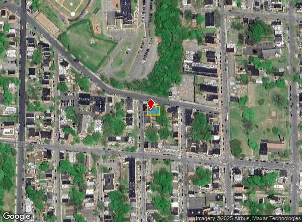 197 Lander St, Newburgh, NY Parcel Map