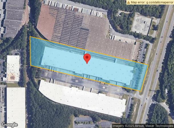  6047 Fulton Industrial Blvd Sw, Atlanta, GA Parcel Map