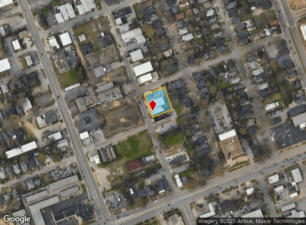 2144 Sumter St, Columbia, SC Parcel Map