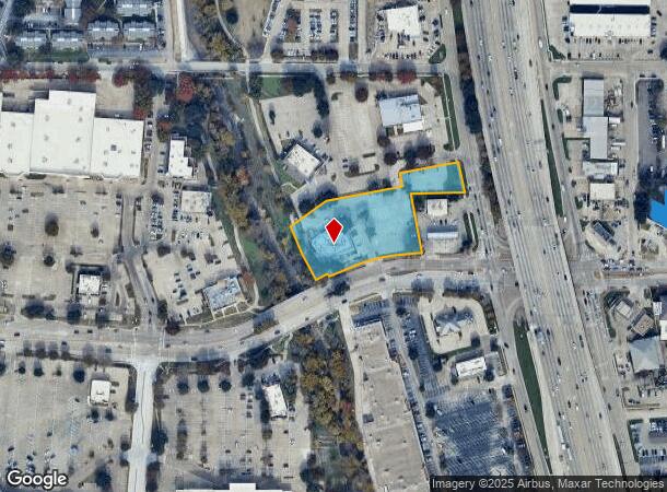  1505 N Central Expy, Plano, TX Parcel Map