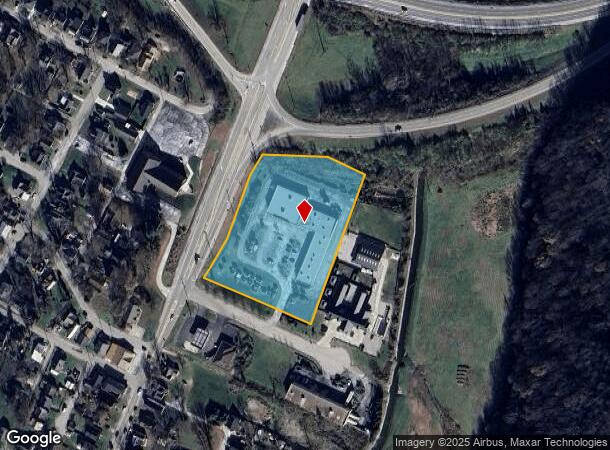  104 Northgate Dr, Frankfort, KY Parcel Map