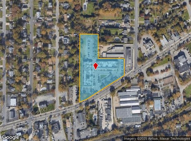  907 Montauk Hwy, Bayport, NY Parcel Map