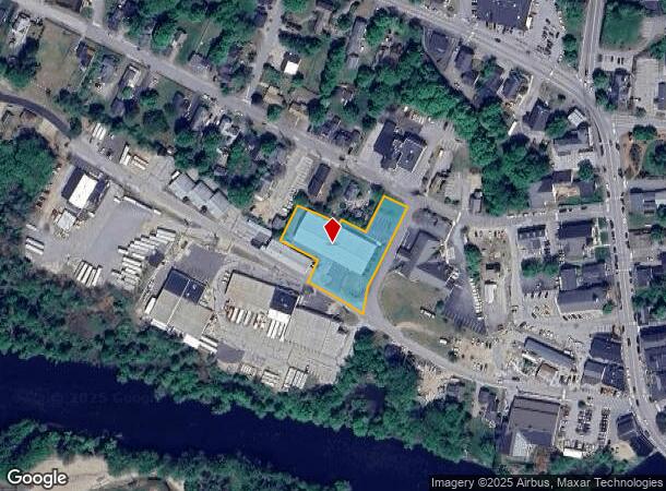 28 Depot St, Goffstown, NH Parcel Map