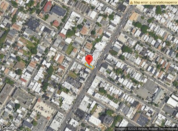  6401 Bergenline Ave, West New York, NJ Parcel Map