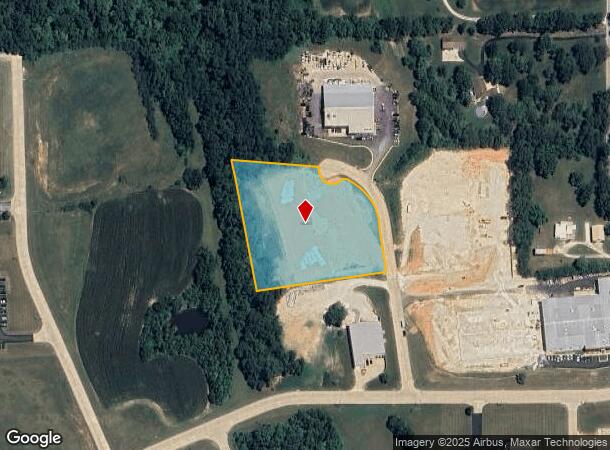  6431 Michels Dr, Washington, MO Parcel Map