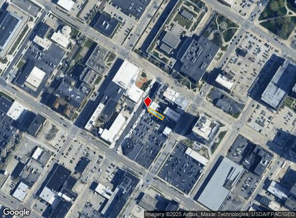 232 10Th St, Toledo, OH Parcel Map