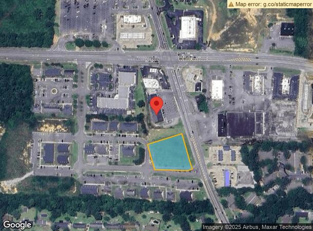  1540 Forest Hill Rd, Macon, GA Parcel Map