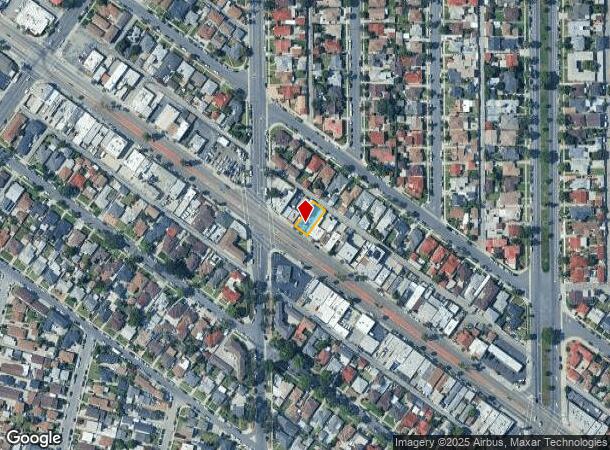 5611 E Beverly Blvd, Los Angeles, CA Parcel Map