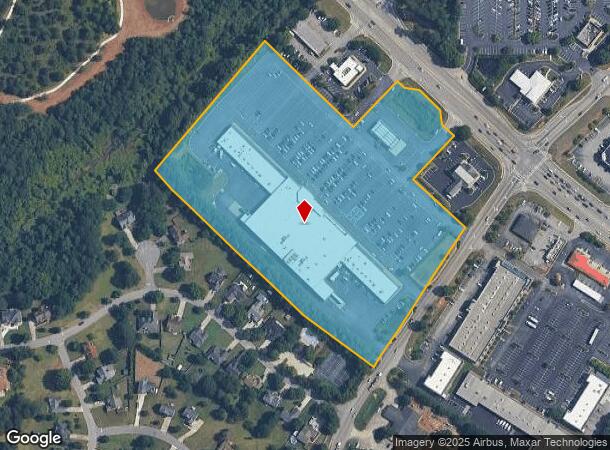  287 Jonesboro Rd, Mcdonough, GA Parcel Map