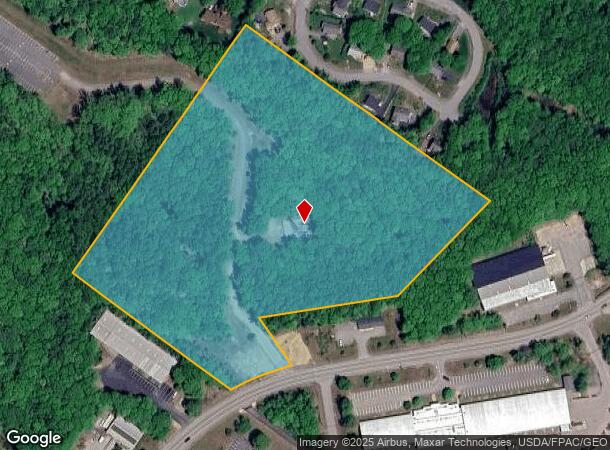 384 Hill St, Biddeford, ME Parcel Map