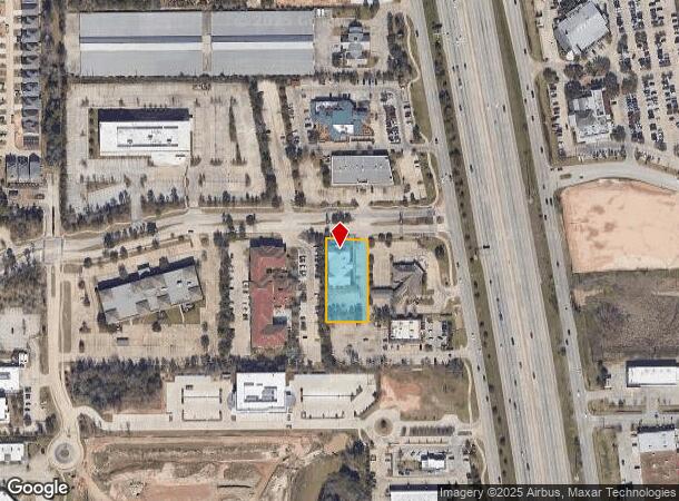  101 Vision Park Blvd, Shenandoah, TX Parcel Map