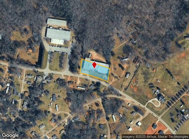1265 Old Pacolet Rd, Spartanburg, SC Parcel Map