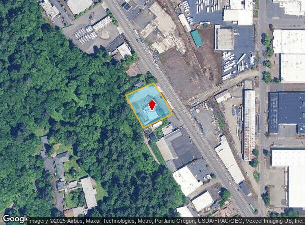  2839 Nw Saint Helens Rd, Portland, OR Parcel Map