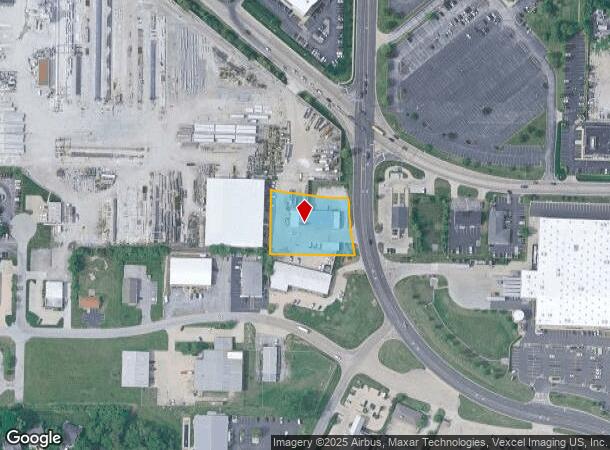 13 Cougar Dr, Glen Carbon, IL Parcel Map