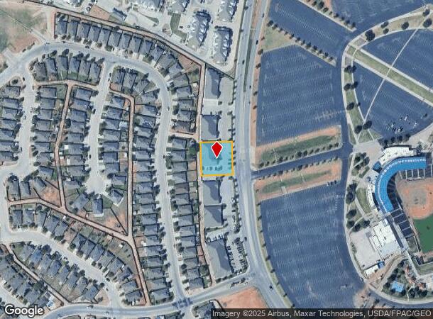  807 Tradewinds Blvd, Midland, TX Parcel Map