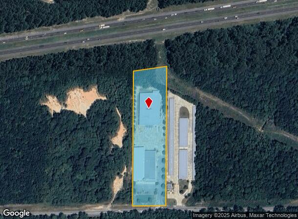 7143 Us Highway 90, Daphne, AL Parcel Map