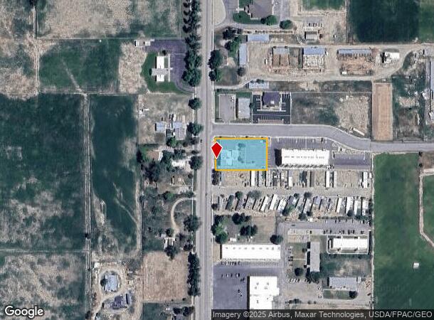 32 E 450 N, Ephraim, UT Parcel Map