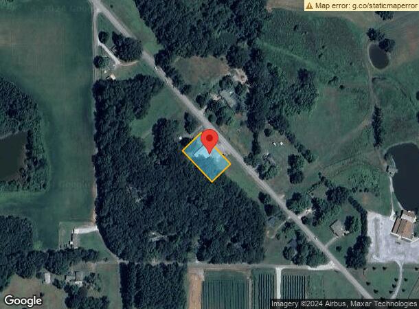  9395 Pulaski Pike, Toney, AL Parcel Map