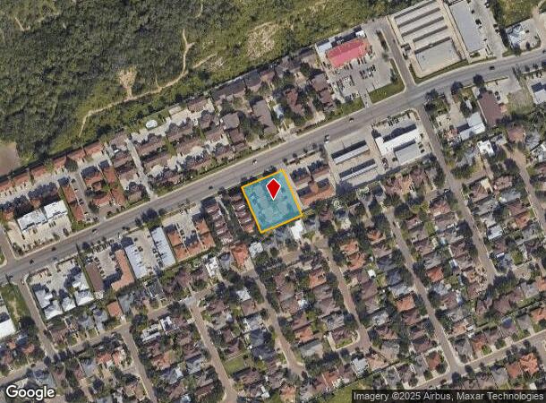 511 Shiloh Dr, Laredo, TX Parcel Map