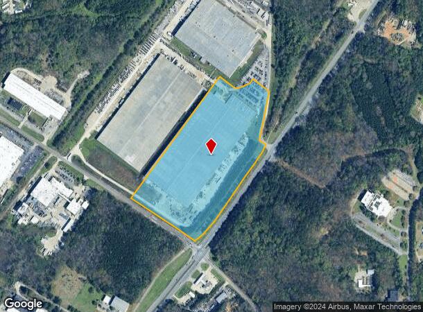  4650 Pinson Valley Pkwy N, Birmingham, AL Parcel Map