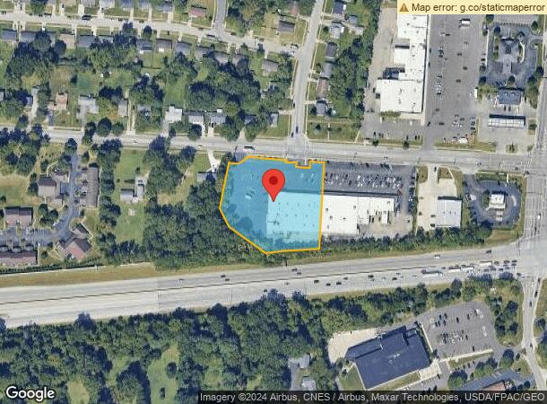  459 Agler Rd, Columbus, OH Parcel Map