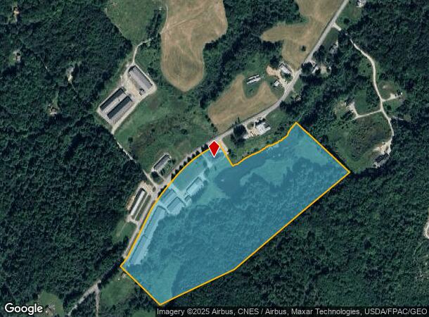52 Anderson Rd, Windham, ME Parcel Map