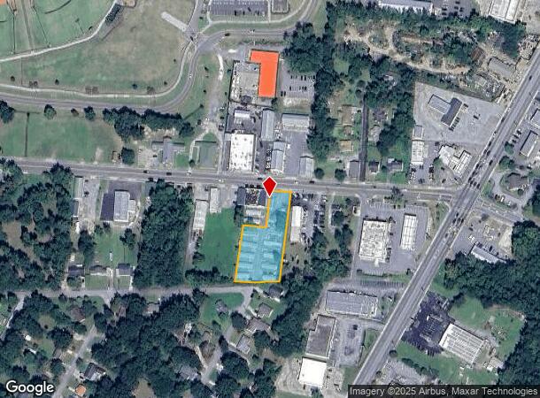 529 E Main St, Moncks Corner, SC Parcel Map