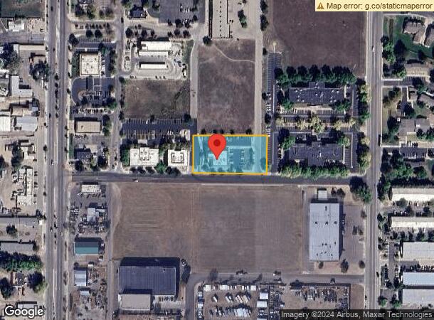  202 Bristlecone Dr, Fort Collins, CO Parcel Map