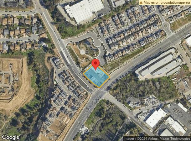  2615 Sweetwater Springs Blvd, Spring Valley, CA Parcel Map