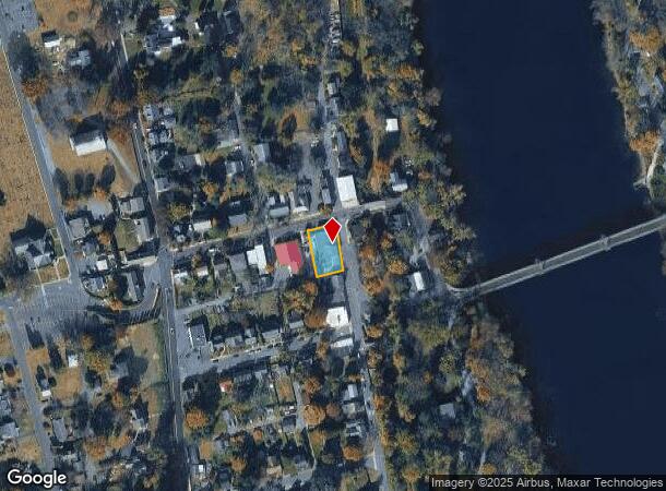  Durham Rd, Riegelsville, PA Parcel Map