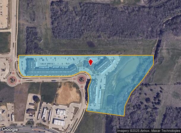  200 Village Creek Pky, Burleson, TX Parcel Map