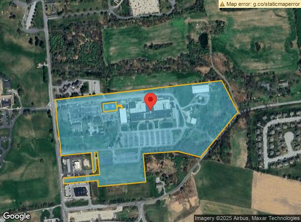  201 Reeceville Rd, Coatesville, PA Parcel Map